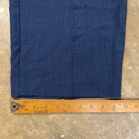 Alfred Dunner Pants Women’s 16W Navy‎ Blue Classic Fit Pull-On Slacks NWT - Picture 8 of 8